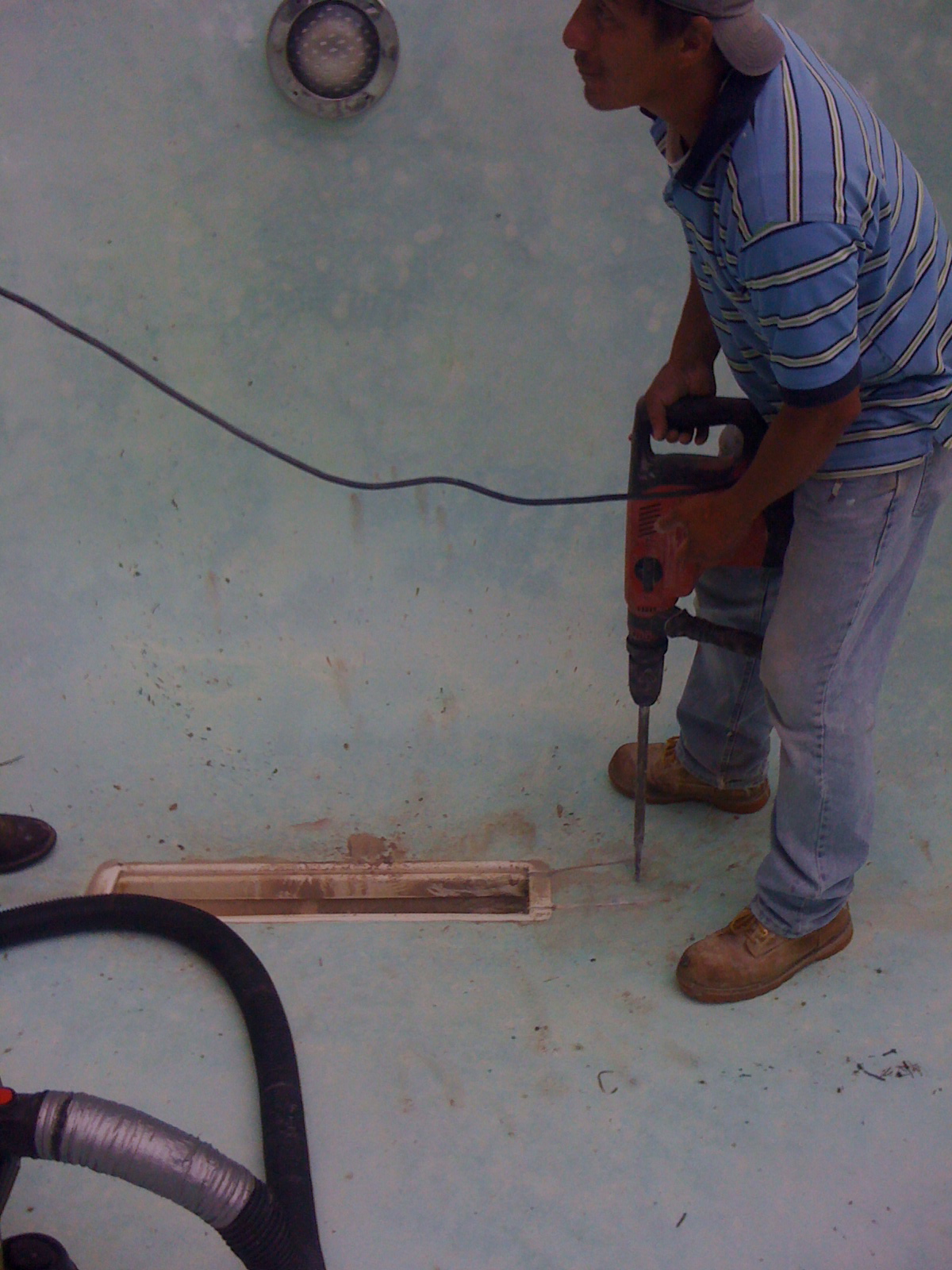 Main Drain Repairs Pool Leak Detection & Repair by Caltech Pools