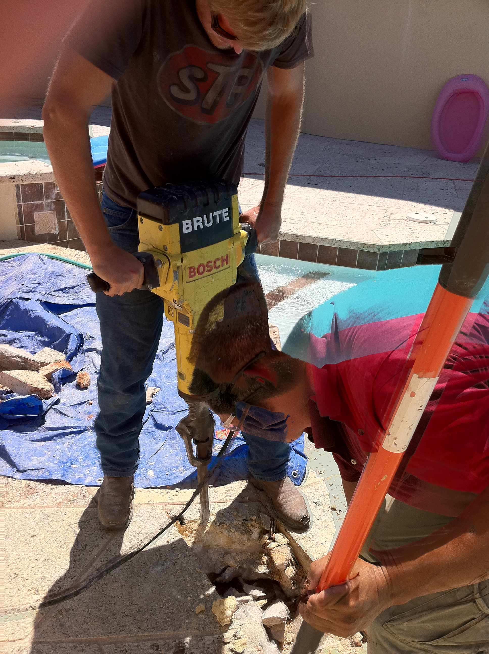 Main Drain Repairs Pool Leak Detection & Repair by Caltech Pools