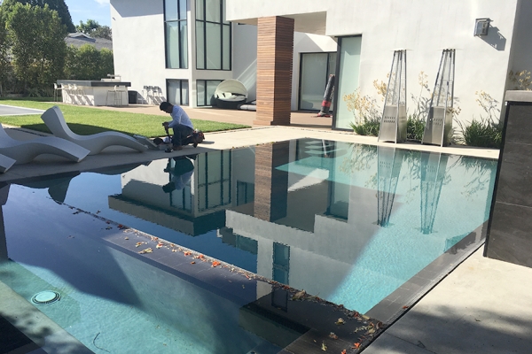 Beverly Hills Swimming Pool Leak Detection