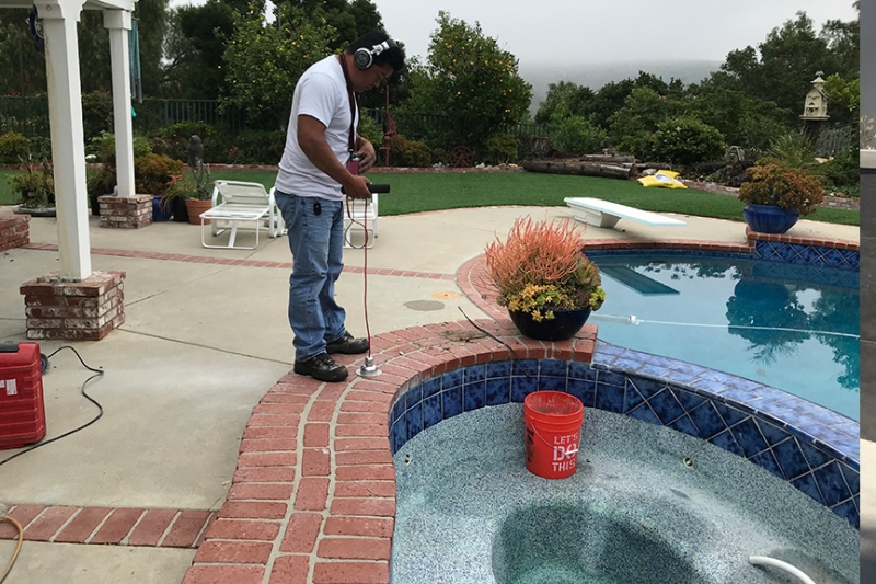 Finding A Proper Leak Detection Company In So Cal CalTech Pools 818