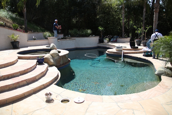 Swimming Pool Leak Detection - Hidden Hills, CA