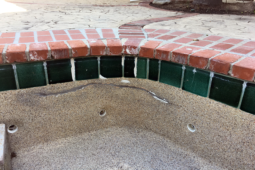 Bond Beam Repair
