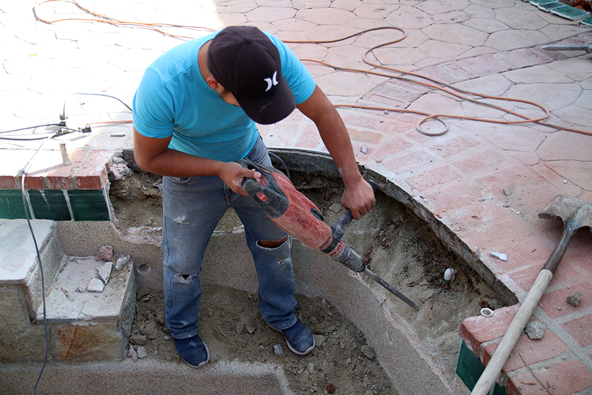 Bond Beam Repair