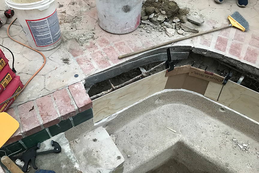 Bond Beam Repair