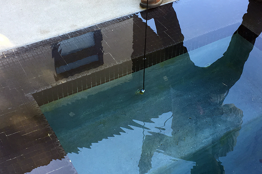 Slot Drain Leak
