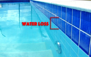 Leak In Your Pool Noticeable Water Loss