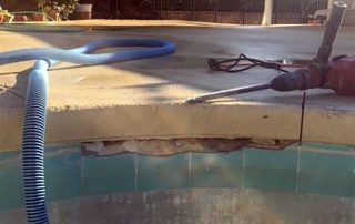 Swimming Pools Leak - Call CalTEch for leak detection and repair.