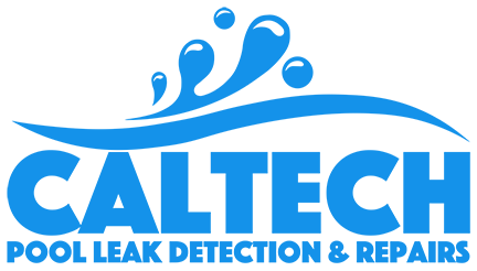 CalTech Pools – 818.436.2953 Logo