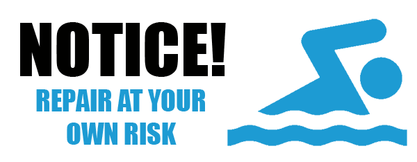 water leak detection in swimming pools