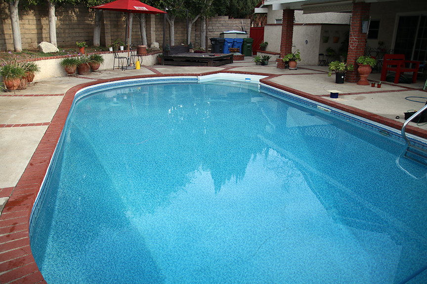 Vinyl Liner Leak Detection