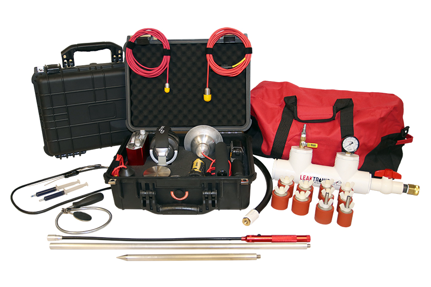 The Pro Complete Swimming Pool leak Detection Kit from LeakTronics